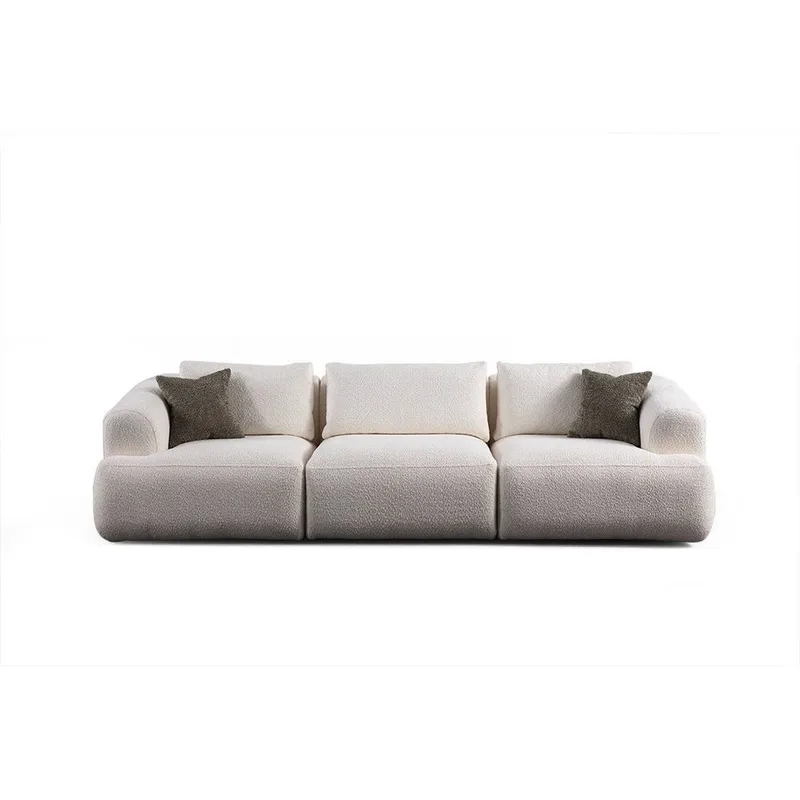 Dashwood 3-sits Soffa, Vit