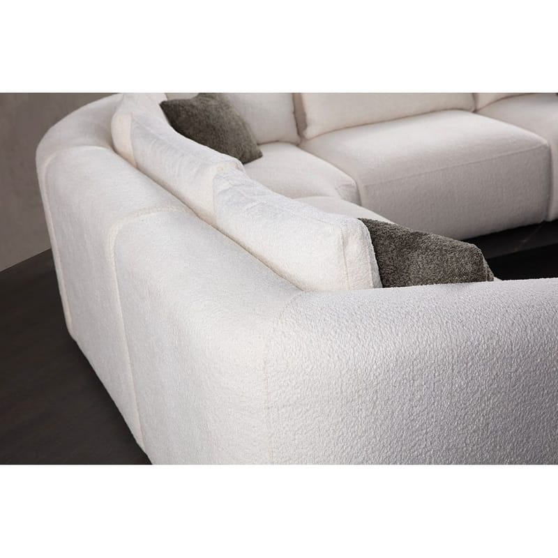 Dashwood 3-sits Soffa - Vit - Möbler - Vardagsrum - Soffor - 3-sits soffor