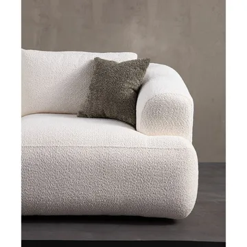 Dashwood 4-sits Hörnsoffa - Krämvit - Möbler - Vardagsrum - Soffor - Hörnsoffor