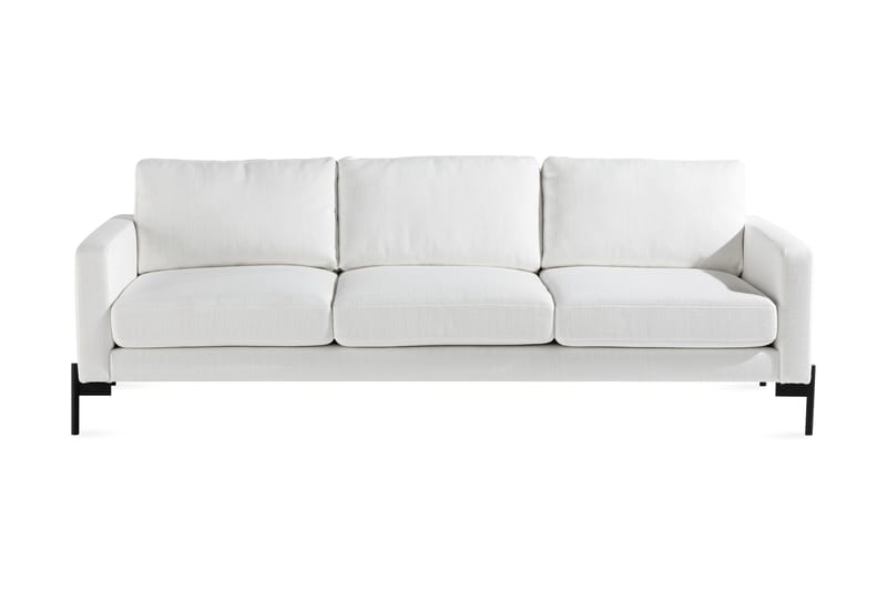 DEJLIG 3-sits Soffa Vit - 2-sits soffor