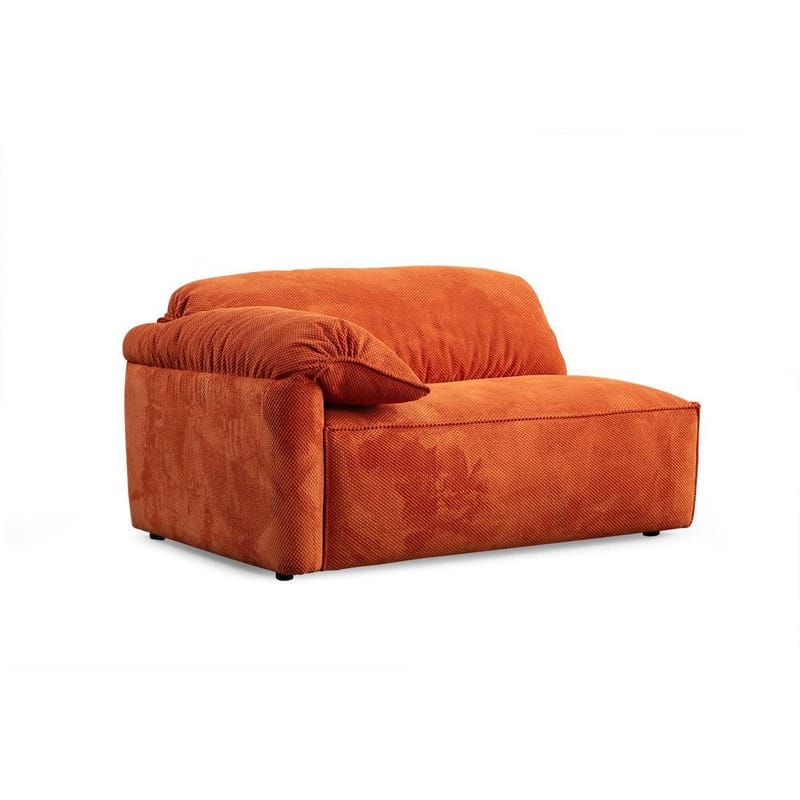 Derebasi 3-sits Soffa - Orange - Möbler - Vardagsrum - Soffor - 3-sits soffor