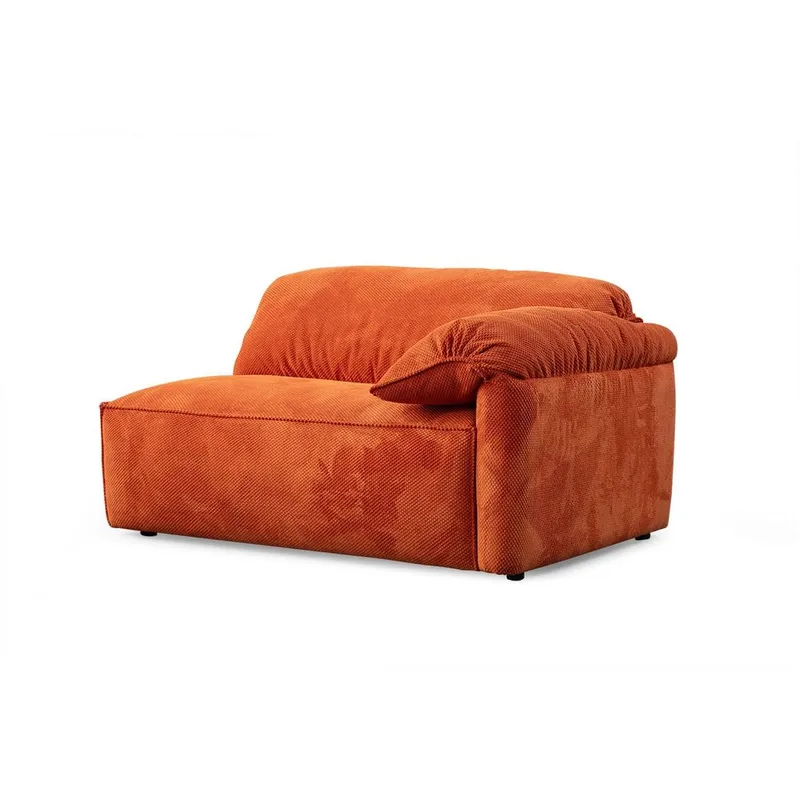 Derebasi 3-sits Soffa - Orange - Möbler - Vardagsrum - Soffor - 3-sits soffor