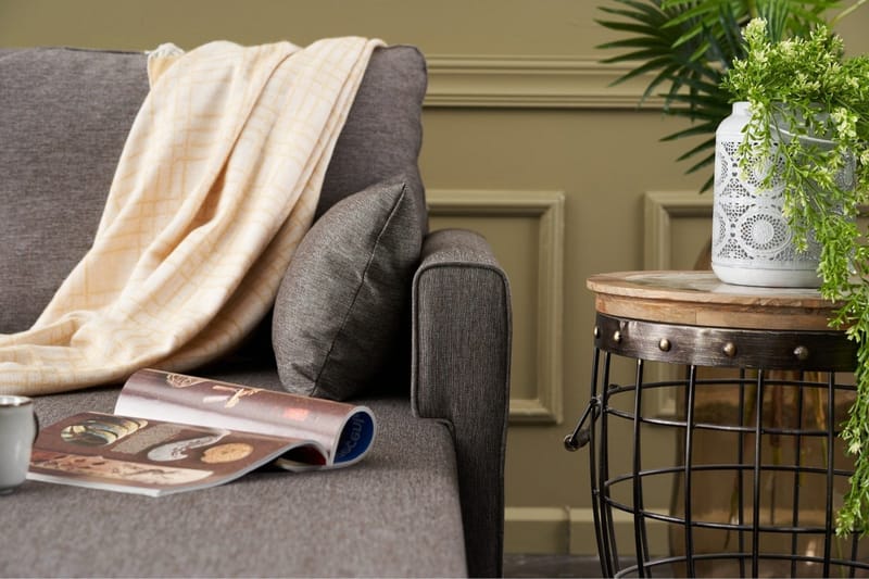 Antigua Divansoffa Höger - Brun - Möbler - Vardagsrum - Soffor - Divansoffa & schäslong