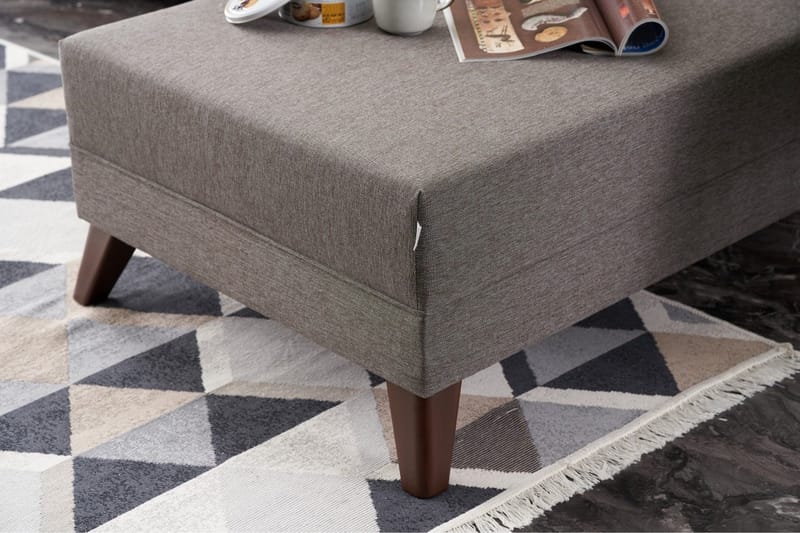 Antigua Divansoffa Höger - Brun - Möbler - Vardagsrum - Soffor - Divansoffa & schäslong