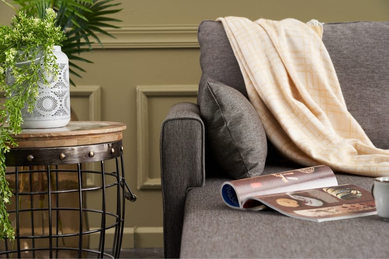 Antigua Divansoffa Vänster - Brun - Möbler - Vardagsrum - Soffor - Divansoffa & schäslong