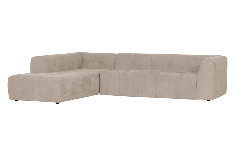 ATARAS 4-sits Soffa Vänster Sand - Möbler - Vardagsrum - Soffor - Divansoffa & schäslong
