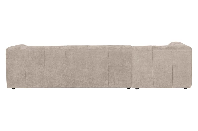 ATARAS 4-sits Soffa Vänster Sand - Möbler - Vardagsrum - Soffor - Divansoffa & schäslong