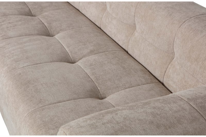 ATARAS 4-sits Soffa Vänster Sand - Möbler - Vardagsrum - Soffor - Divansoffa & schäslong