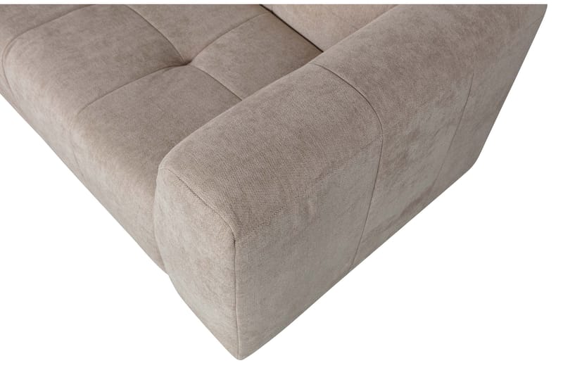 ATARAS 4-sits Soffa Vänster Sand - Möbler - Vardagsrum - Soffor - Divansoffa & schäslong
