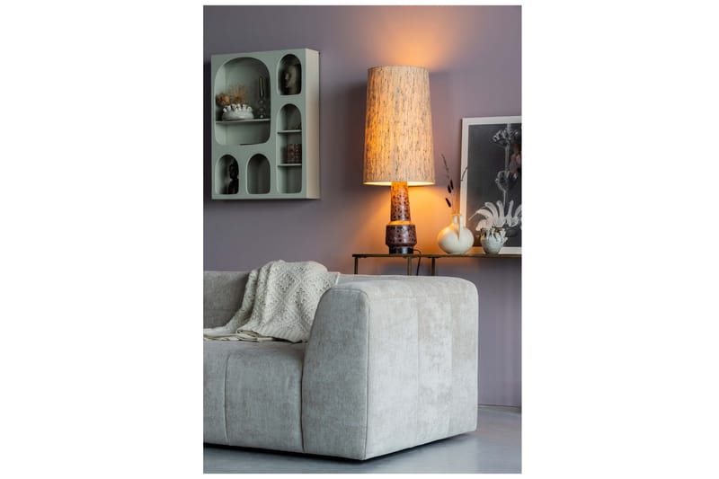 ATARAS 4-sits Soffa Vänster Sand - Möbler - Vardagsrum - Soffor - Divansoffa & schäslong