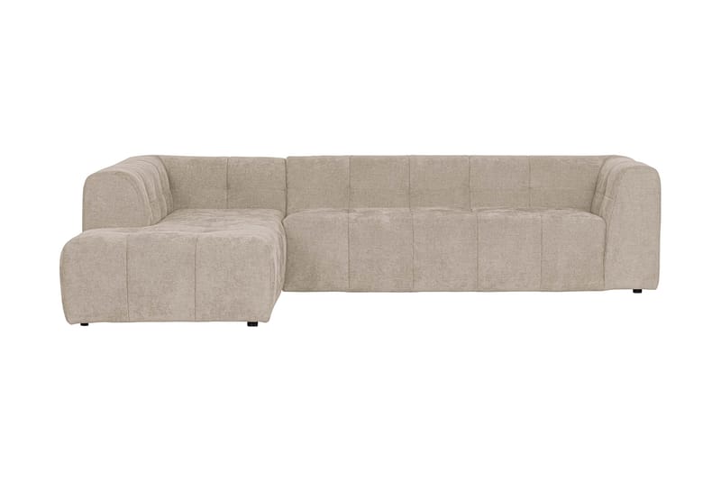 ATARAS 4-sits Soffa Vänster Sand - Möbler - Vardagsrum - Soffor - Divansoffa & schäslong
