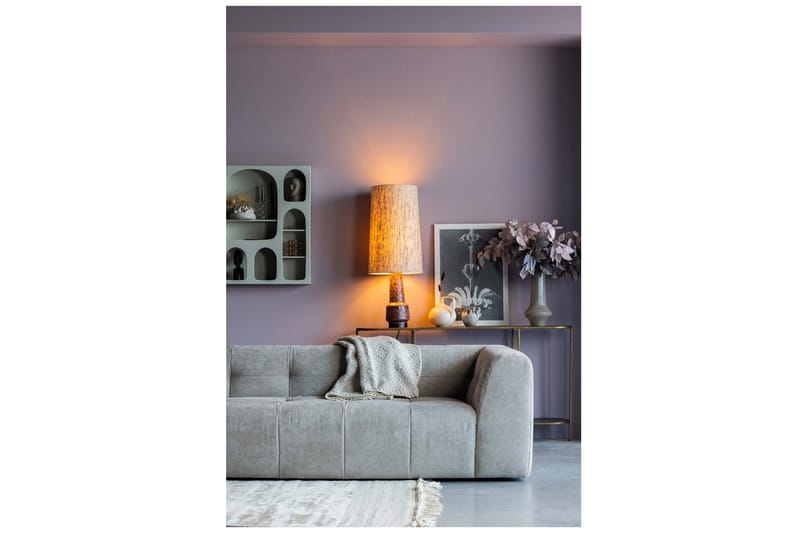 ATARAS 4-sits Soffa Vänster Sand - Möbler - Vardagsrum - Soffor - Divansoffa & schäslong