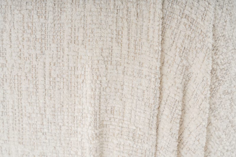BELGIN Bubblig Divansoffa 3-sits 315 cm Ljusbeige - Möbler - Vardagsrum - Soffor - Divansoffa & schäslong