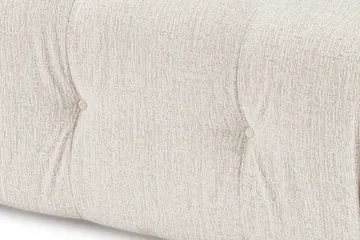 Belgin Bubblig Divansoffa 3-sits 315 cm med utfällbara armstöd och ryggstöd - Ljus / Beige - Möbler - Vardagsrum - Soffor - Modulsoffor - Komplett modulsoffa