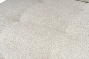 Belgin Bubblig Divansoffa 3-sits 315 cm med utfällbara armstöd och ryggstöd - Ljus / Beige - Möbler - Vardagsrum - Soffor - Modulsoffor - Komplett modulsoffa