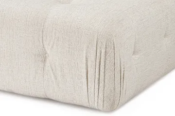 Belgin Bubblig Divansoffa 3-sits 315 cm med utfällbara armstöd och ryggstöd - Ljus / Beige - Möbler - Vardagsrum - Soffor - Modulsoffor - Komplett modulsoffa