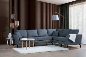 Bouchelle Hörnsoffa med Divan Höger - Grå - Möbler - Vardagsrum - Soffor - Hörnsoffor