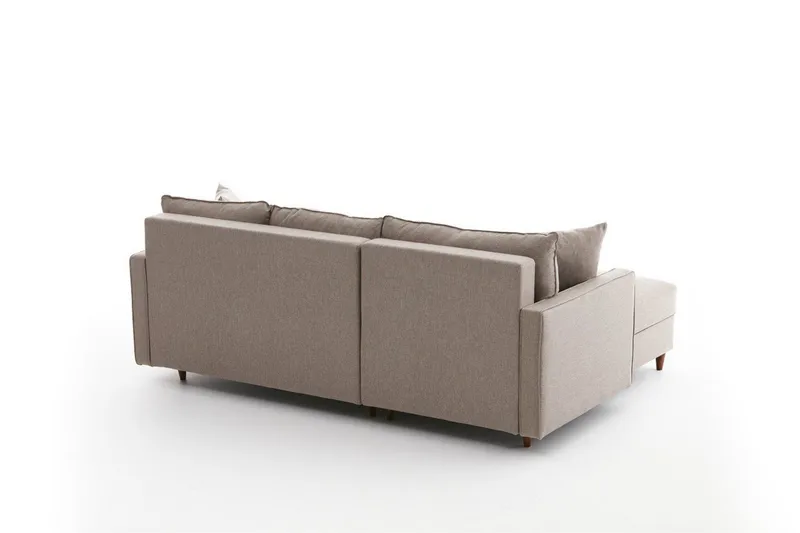 Braneles Soffa m. Divan 4-sits - Beige - Möbler - Vardagsrum - Soffor - Divansoffa & schäslong