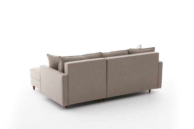 Braneles Soffa m. Divan 4-sits - Beige - Möbler - Vardagsrum - Soffor - Divansoffa & schäslong