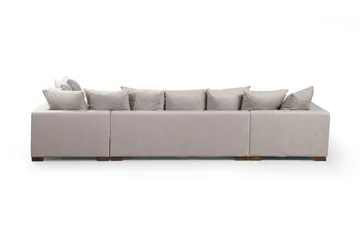 Castelloli Divansoffa - Beige - Möbler - Vardagsrum - Soffor - Hörnsoffor