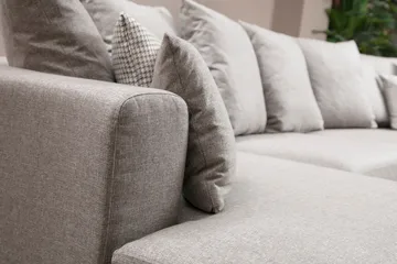 Castelloli Divansoffa - Beige - Möbler - Vardagsrum - Soffor - Hörnsoffor