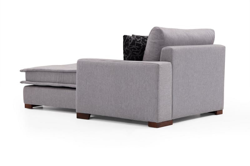CHACABUCO Soffa m. Divan 4-sits Ljusgrå - Möbler - Vardagsrum - Soffor - Divansoffa & schäslong