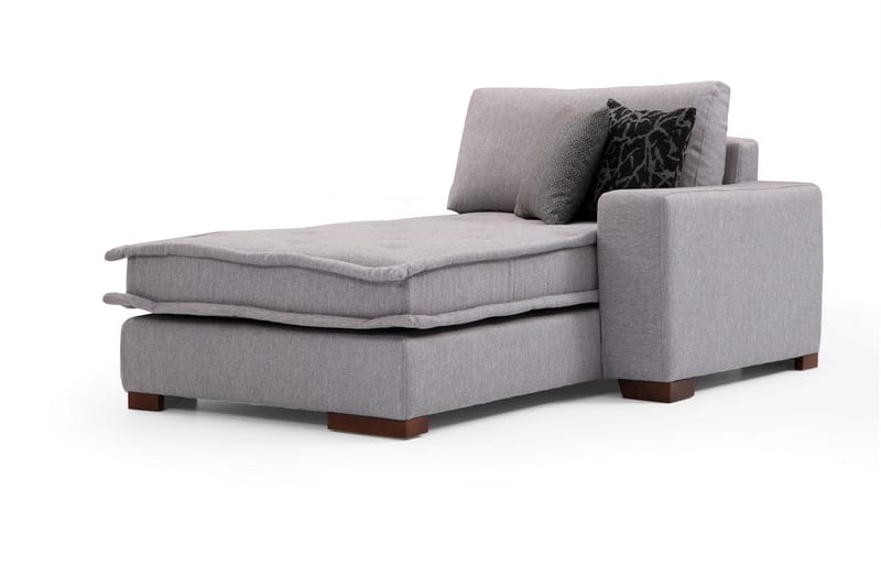 CHACABUCO Soffa m. Divan 4-sits Ljusgrå - Möbler - Vardagsrum - Soffor - Divansoffa & schäslong