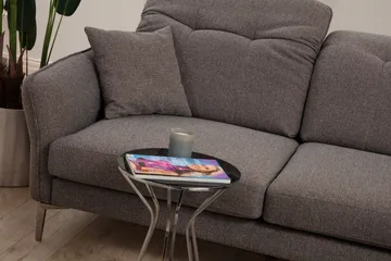 Chandara Soffa m. Divan 3-sits - Grå - Möbler - Vardagsrum - Soffor - Divansoffa & schäslong