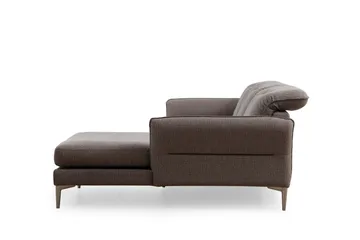 Chandara Soffa m. Divan 3-sits - Grå - Möbler - Vardagsrum - Soffor - Divansoffa & schäslong