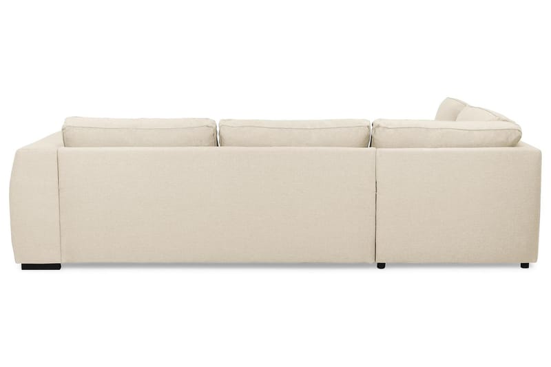 CLARKVILLE 3-sits Soffa med Schäslong Vänster Beige - Divansoffa & schäslong