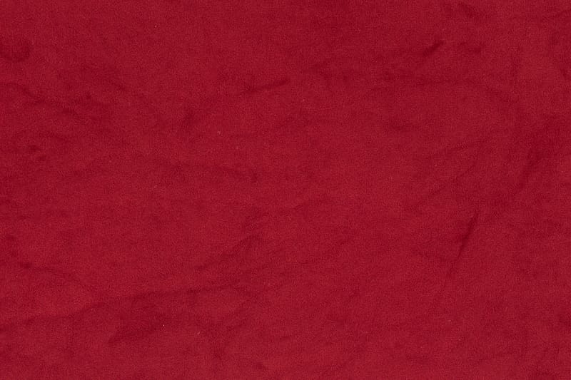 CONNECT 4-sits Soffa med Schäslong Vänster Sammet Röd - Skräddarsy färg och tyg - Divansoffa & schäslong