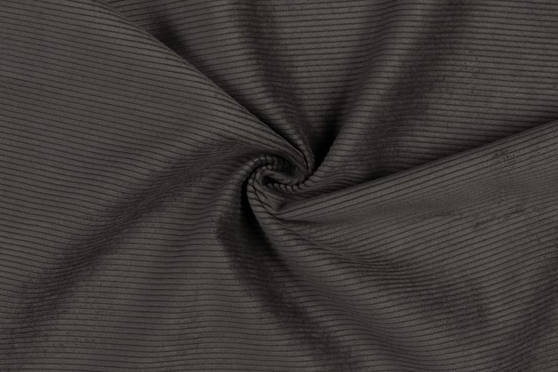 Copenhagen 4-sits Högervänd L-formad Divansoffa i Manchester - Mörkgrå - Möbler - Vardagsrum - Soffor - Divansoffa & schäslong