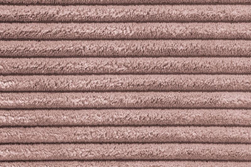 Copenhagen 4-sits Högervänd L-formad Divansoffa i Manchester - Rosa - Möbler - Vardagsrum - Soffor - Divansoffa & schäslong