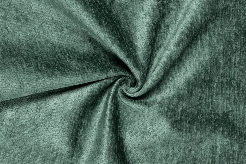 Copenhagen 4-sits Högervänd L-formad Divansoffa i Sammet - Mörkgrön - Möbler - Vardagsrum - Soffor - Divansoffa & schäslong