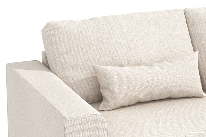Copenhagen 4-sits Högervänd L-formad Divansoffa i Tyg - Beige - Möbler - Vardagsrum - Soffor - Divansoffa & schäslong