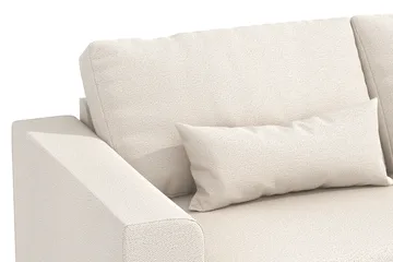 Copenhagen 4-sits Högervänd L-formad Divansoffa i Tyg - Beige - Möbler - Vardagsrum - Soffor - Divansoffa & schäslong