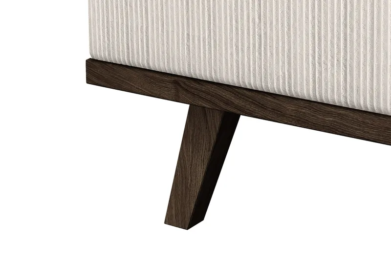 Copenhagen 4-sits Vänstervänd L-formad Divansoffa i Manchester - Beige - Möbler - Vardagsrum - Soffor - Divansoffa & schäslong