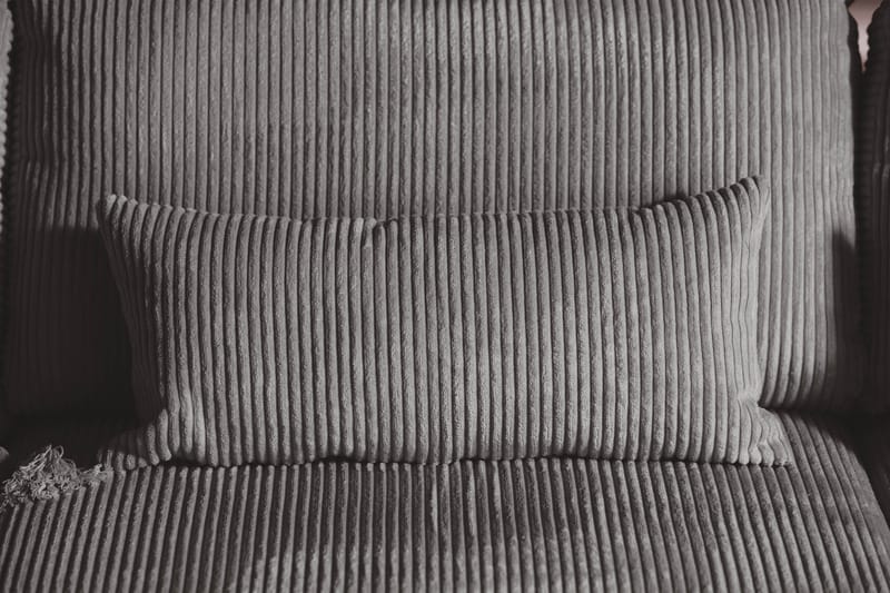 Copenhagen 4-sits Vänstervänd L-formad Divansoffa i Manchester - Mörkgrå - Möbler - Vardagsrum - Soffor - Divansoffa & schäslong