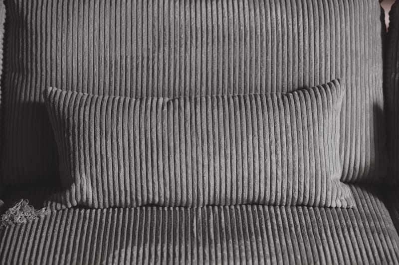 Copenhagen 4-sits Vänstervänd L-formad Divansoffa i Manchester - Mörkgrå - Möbler - Vardagsrum - Soffor - Divansoffa & schäslong