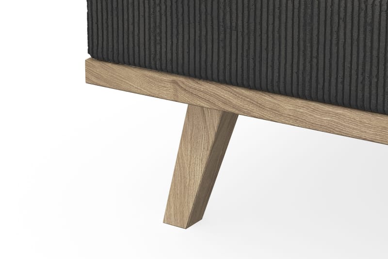 Copenhagen 4-sits Vänstervänd L-formad Divansoffa i Manchester - Mörkgrå - Möbler - Vardagsrum - Soffor - Divansoffa & schäslong