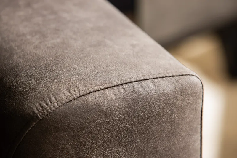 Copenhagen 4-sits Vänstervänd L-formad Schäslongsoffa i Konstläder - Mörkgrå - Möbler - Vardagsrum - Soffor - Divansoffa & schäslong