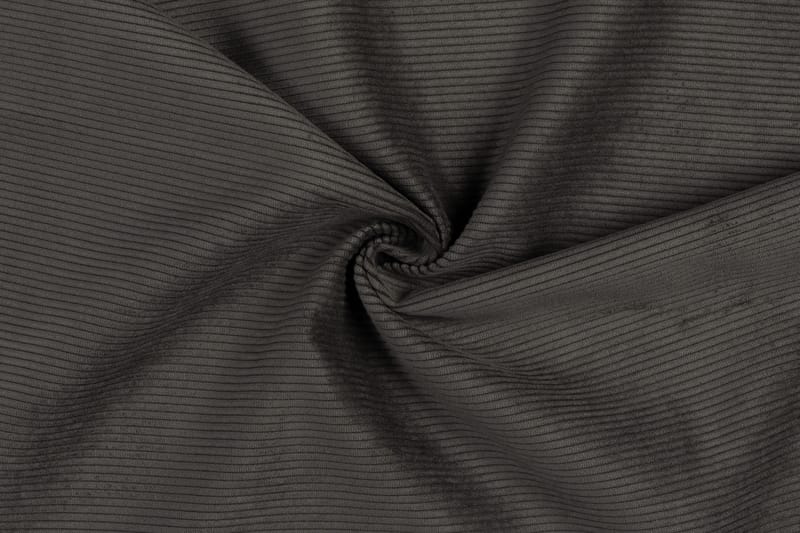 Copenhagen 4-sits Vänstervänd L-formad Schäslongsoffa i Manchester - Mörkgrå - Möbler - Vardagsrum - Soffor - Divansoffa & schäslong