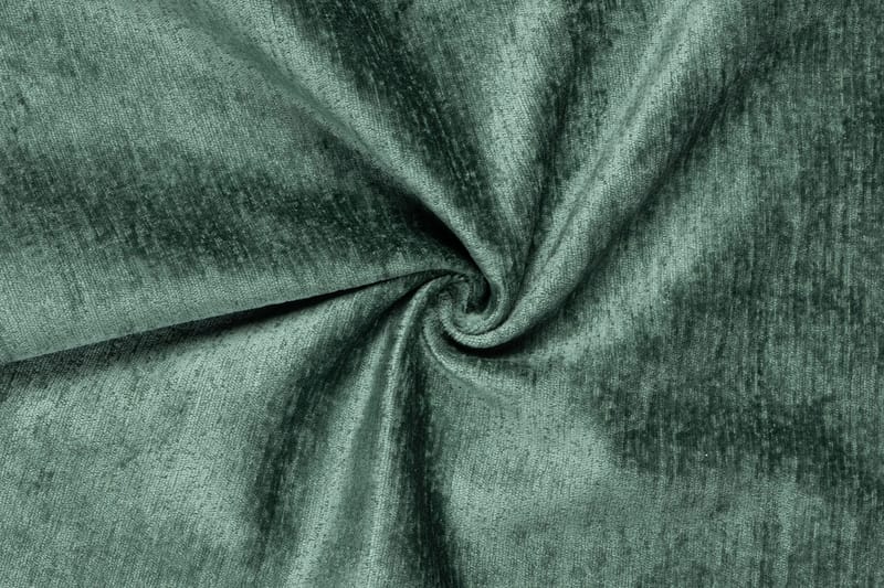 Copenhagen 4-sits Vänstervänd L-formad Schäslongsoffa i Sammet - Mörkgrön - Möbler - Vardagsrum - Soffor - Divansoffa & schäslong