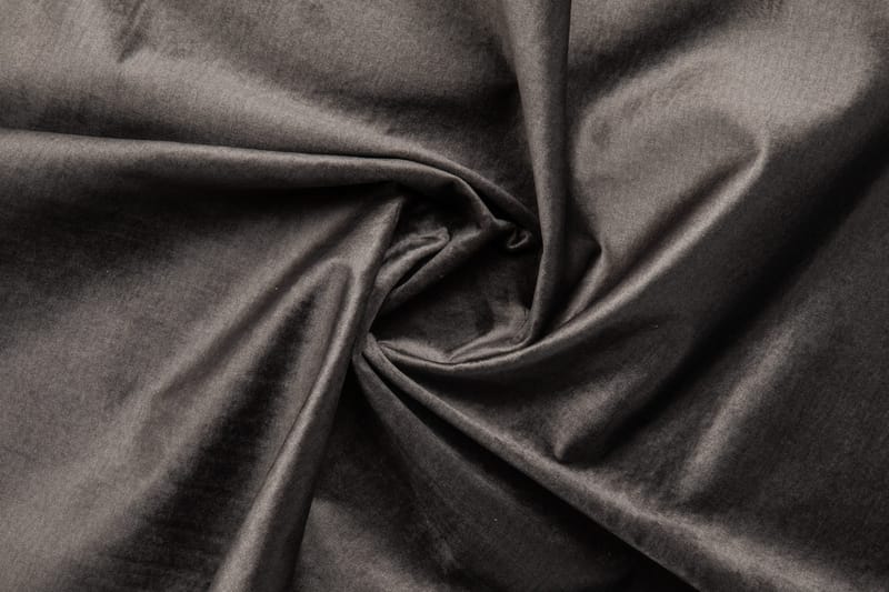 Copenhagen Compact 3-sits Vändbar L-formad Divansoffa i Sammet - Mörkgrå - Möbler - Vardagsrum - Soffor - Divansoffa & schäslong