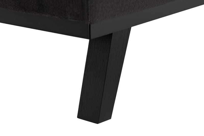 Copenhagen Compact 3-sits Vändbar L-formad Divansoffa i Sammet - Mörkgrå - Möbler - Vardagsrum - Soffor - Divansoffa & schäslong