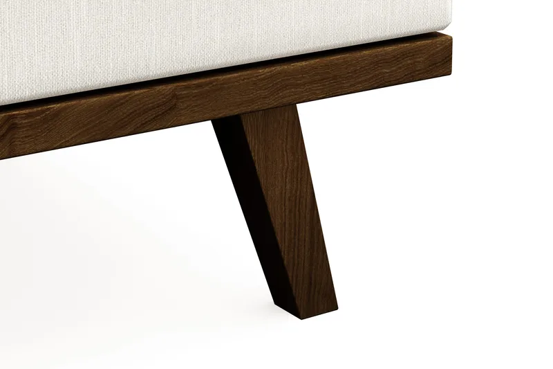 Copenhagen Compact 3-sits Vändbar L-formad Divansoffa i Tyg - Ljusgrå - Möbler - Vardagsrum - Soffor - Divansoffa & schäslong