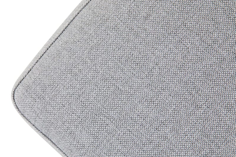 Crazy 3-sits Högervänd L-formad Schäslongsoffa i Tyg - Grå - Möbler - Vardagsrum - Soffor - Divansoffa & schäslong