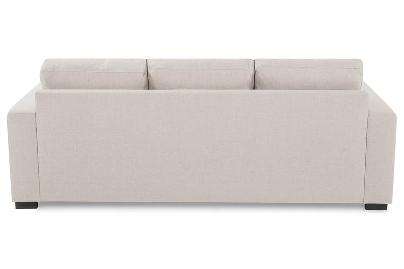 Crazy 3-sits Vändbar L-formad Divansoffa i Tyg - Beige - Möbler - Vardagsrum - Soffor - Divansoffa & schäslong