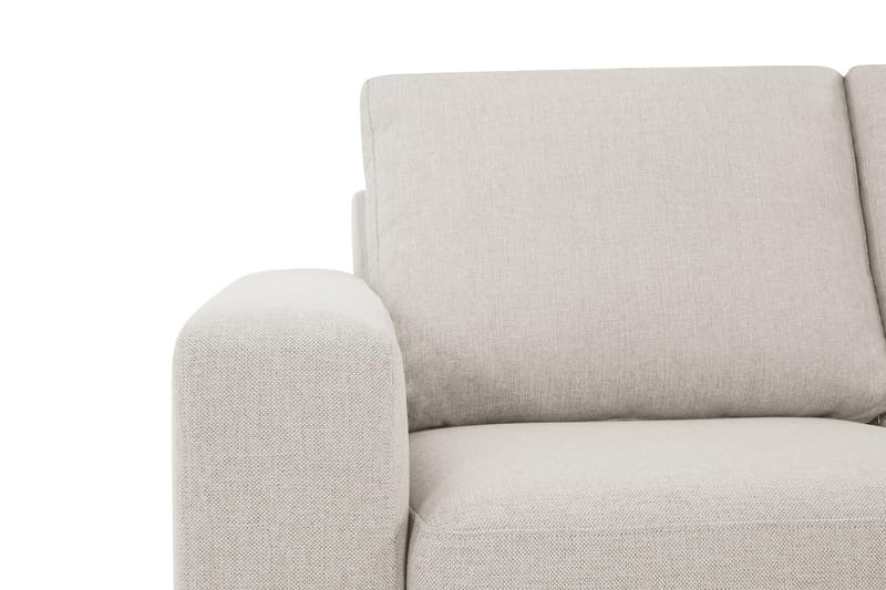 Crazy 3-sits Vändbar L-formad Divansoffa i Tyg - Beige - Möbler - Vardagsrum - Soffor - Divansoffa & schäslong