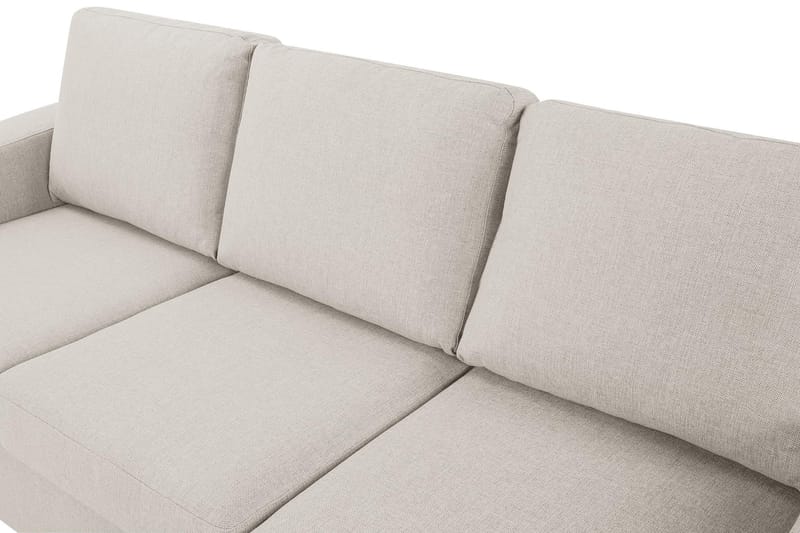 Crazy 3-sits Vändbar L-formad Divansoffa i Tyg - Beige - Möbler - Vardagsrum - Soffor - Divansoffa & schäslong